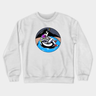 River On Mars Crewneck Sweatshirt